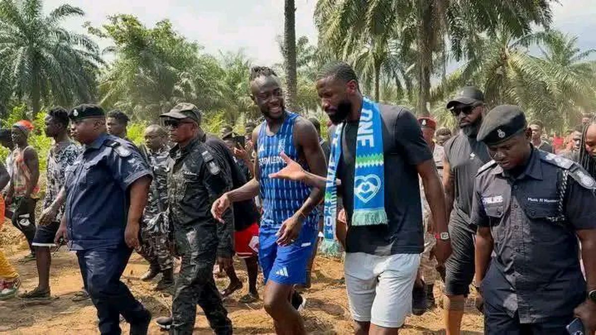 Antonio Rudiger, vizită umanitară în Sierra Leone: „Asta contează cu adevărat în viață”