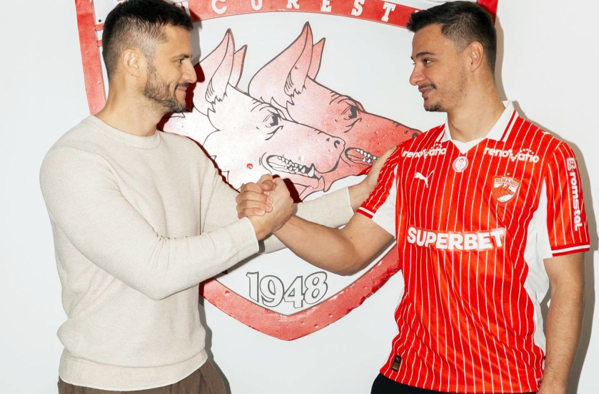 Dinamo a prezentat primul transfer din 2026: „Un vis din copilărie devine realitate” » Contract bizar