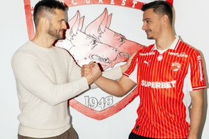 Dinamo a prezentat primul transfer din 2026: „Un vis din copilărie devine realitate” » Contract bizar