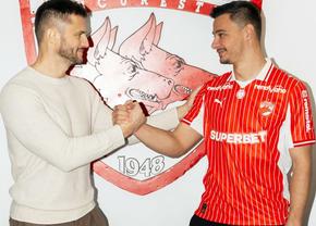 Dinamo a prezentat primul transfer din 2026: „Un vis din copilărie devine realitate” » Contract bizar