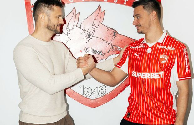Dinamo a prezentat primul transfer din 2026: „Un vis din copilărie devine realitate” » Contract bizar