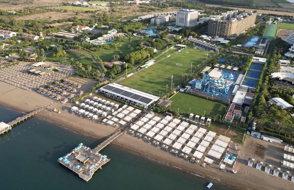 Granzii din Superligă, despărțiți de 20 km » FCSB e într-un complex de top, Dinamo și Rapid pe malul apei, iar Craiova e pe urmele lui Obama și Putin