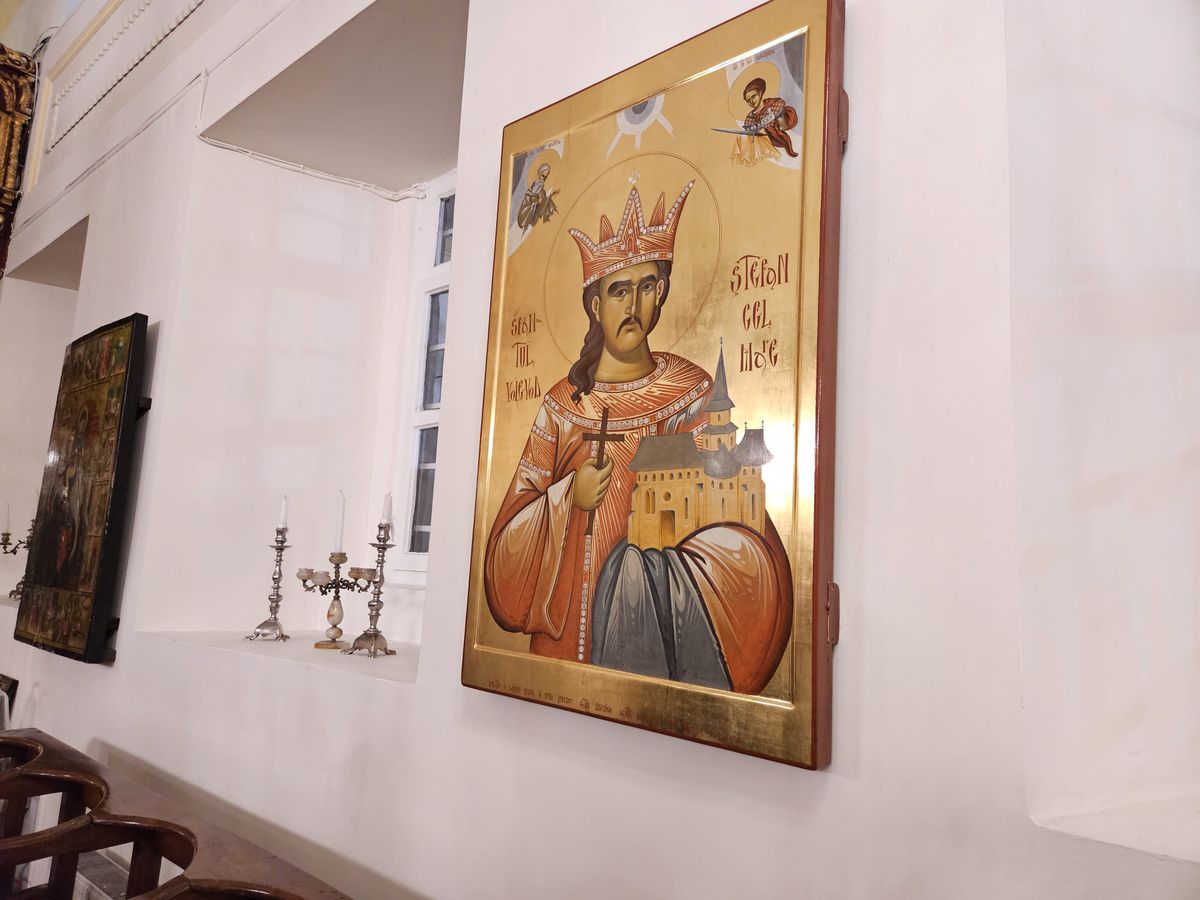 Părintele Sergiu Vlad de la Istanbul