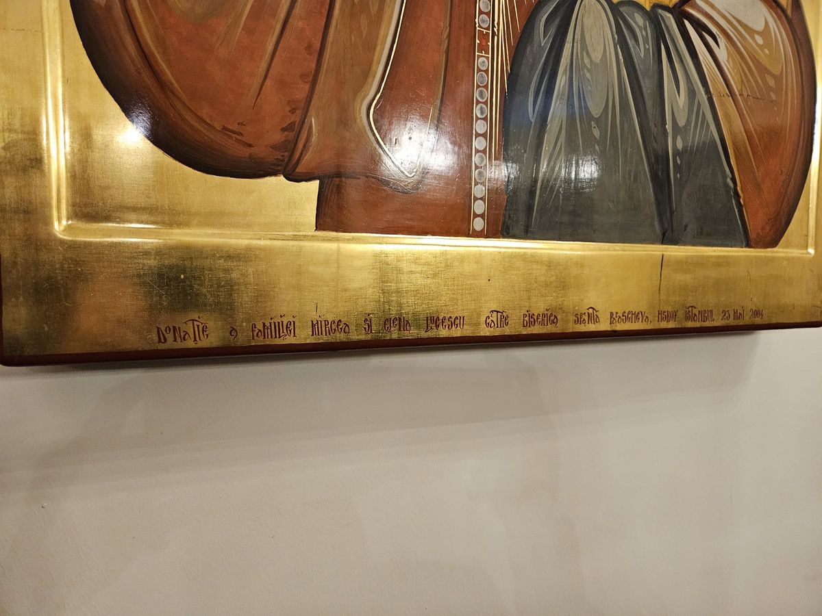 Părintele Sergiu Vlad de la Istanbul