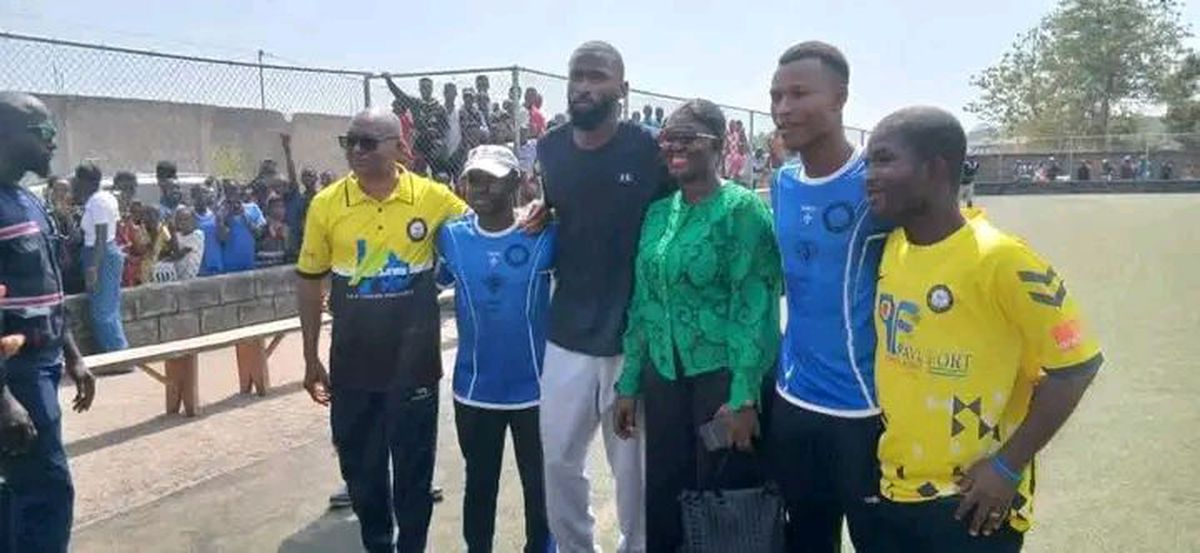 Antonio Rudiger, vizită umanitară în Sierra Leone: „Asta contează cu adevărat în viață”