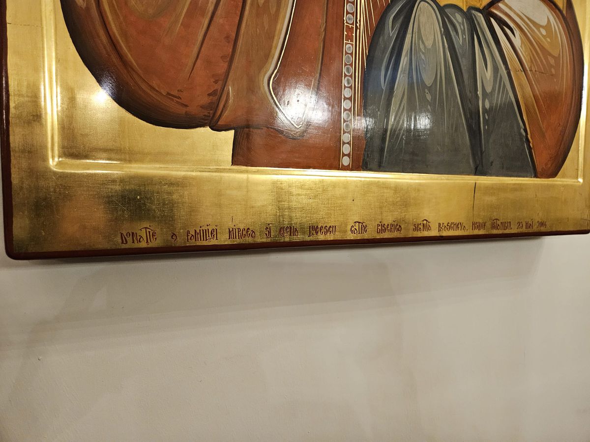 Părintele Sergiu Vlad de la Istanbul