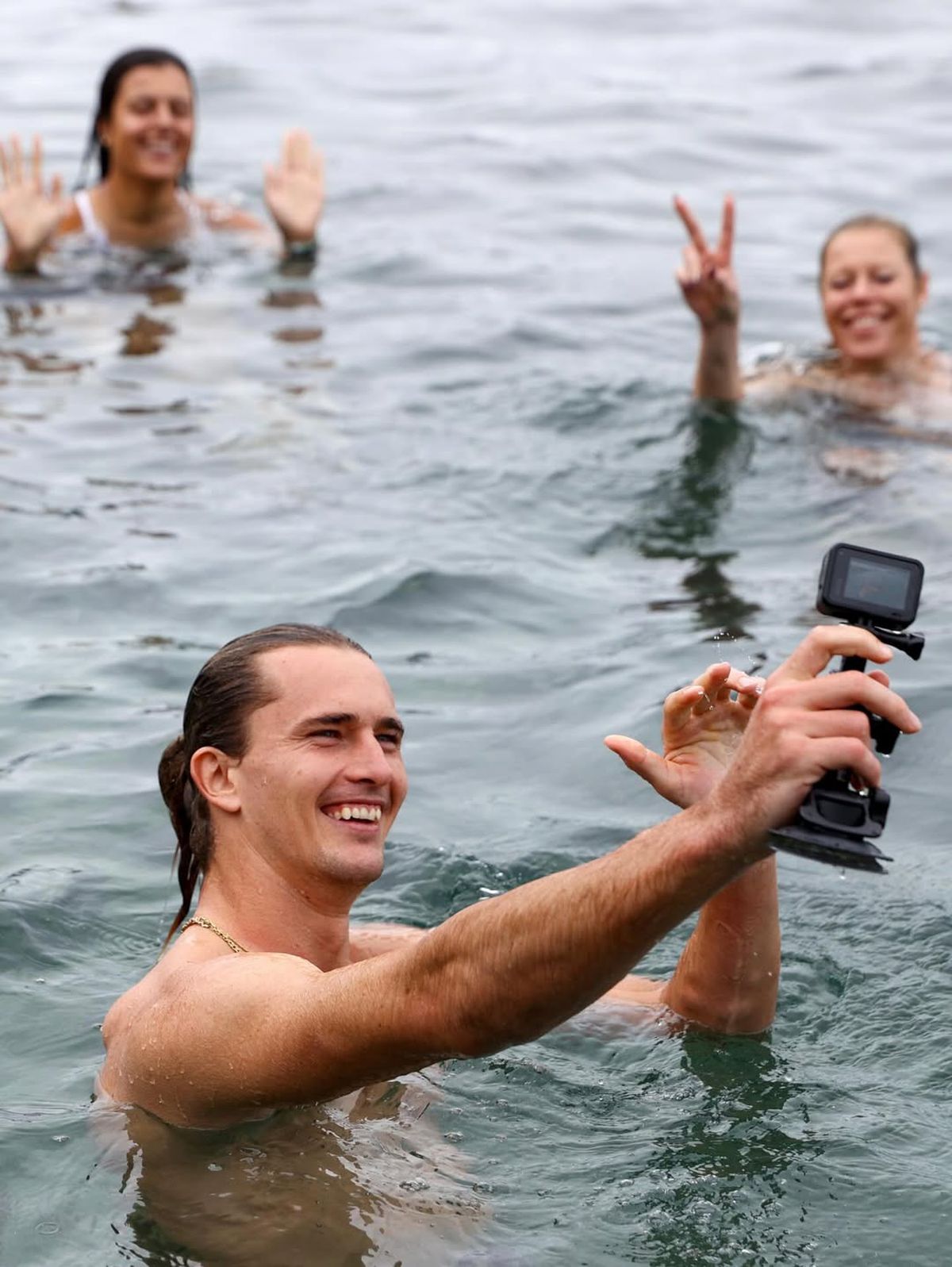 Echipa Germaniei, campioana din 2024, baie cu valuri înainte de startul la United Cup