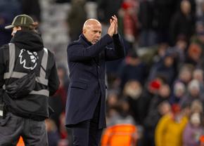 Arne Slot, realist în privința jocului lui Liverpool: „Nu este suficient”