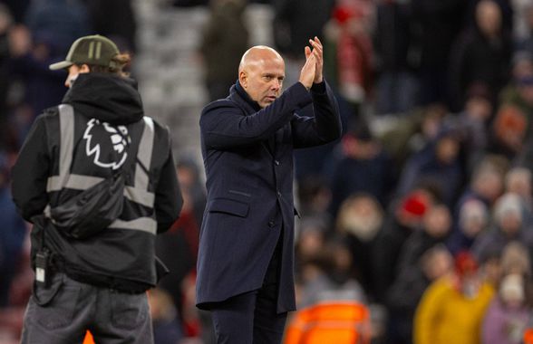 Arne Slot, realist în privința jocului lui Liverpool: „Nu este suficient”