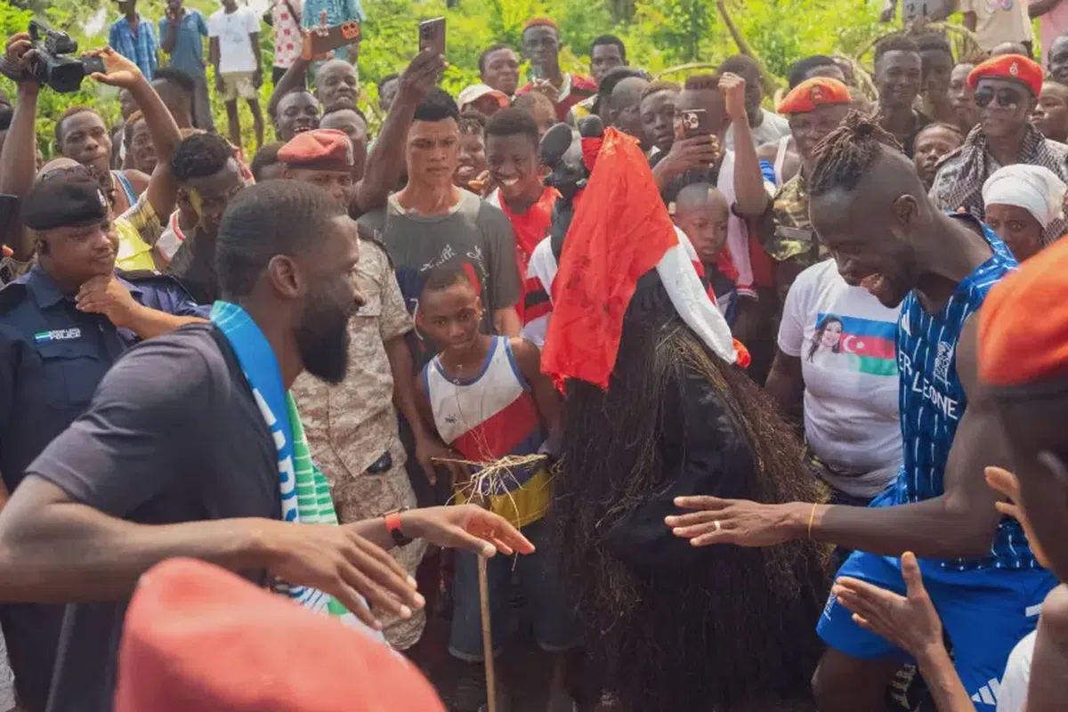 Antonio Rudiger, vizită umanitară în Sierra Leone: „Asta contează cu adevărat în viață”