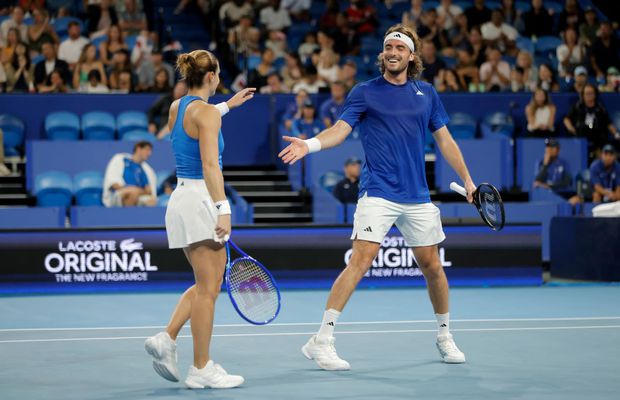 Stefanos Tsitsipas, start zâmbitor în 2026 » Grecia a învins Japonia fără set pierdut la United Cup