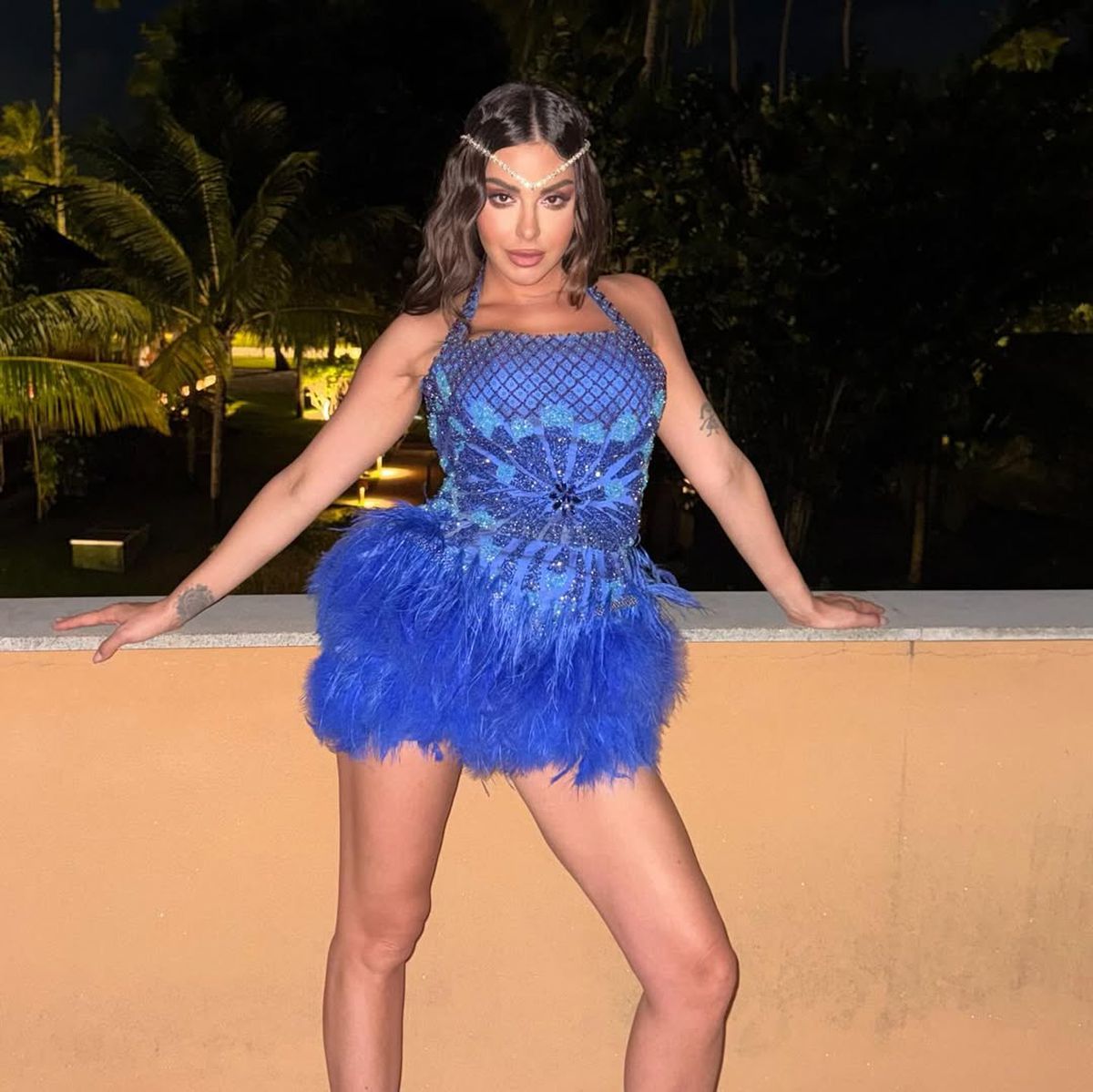 Natalia Mateuț, apariție incendiară într-o destinație exotică: „Cel mai bun loc de pe Pământ”