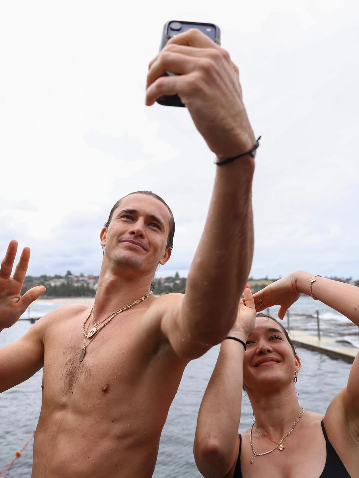 Echipa Germaniei, campioana din 2024, baie cu valuri înainte de startul la United Cup