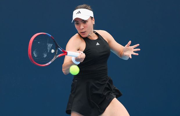 Start excelent de sezon pentru Gabriela Ruse! Un singur game pierdut și victorie în 53 de minute