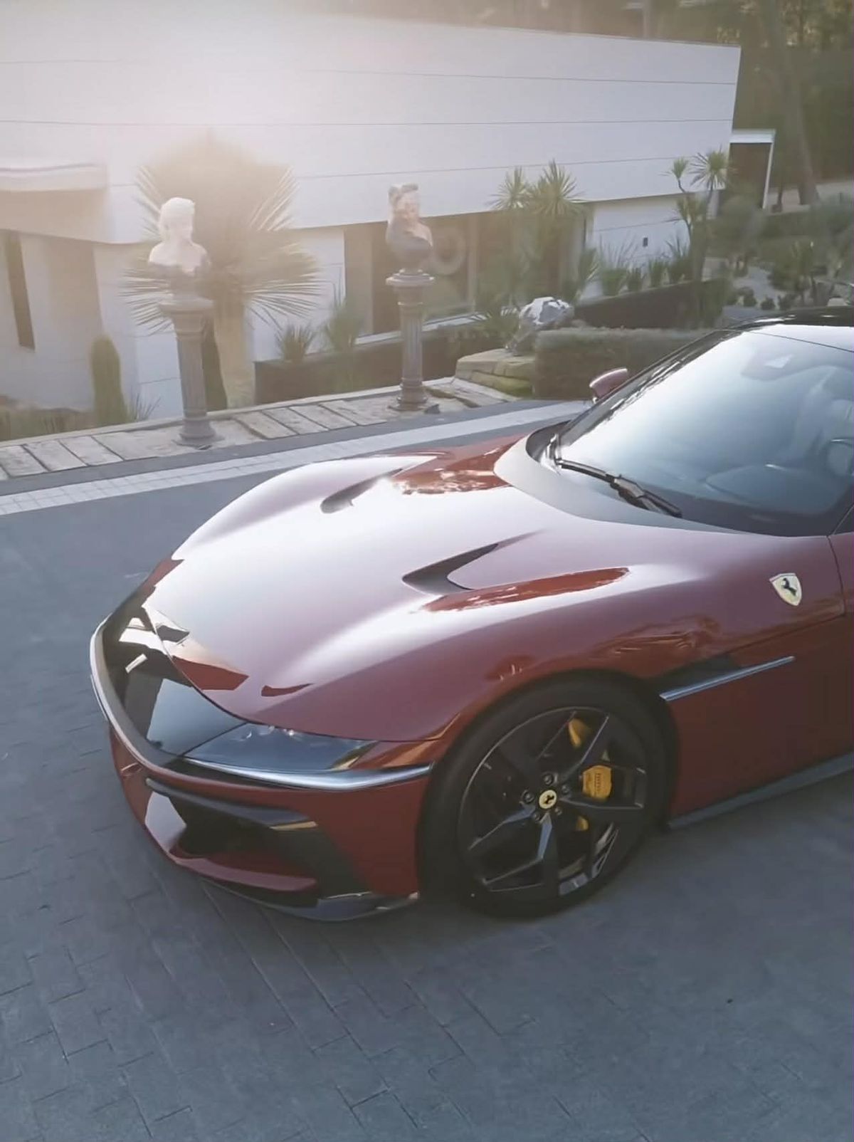 Sergio Ramos și-a prezentat noua „bijuterie” de 500.000 de euro