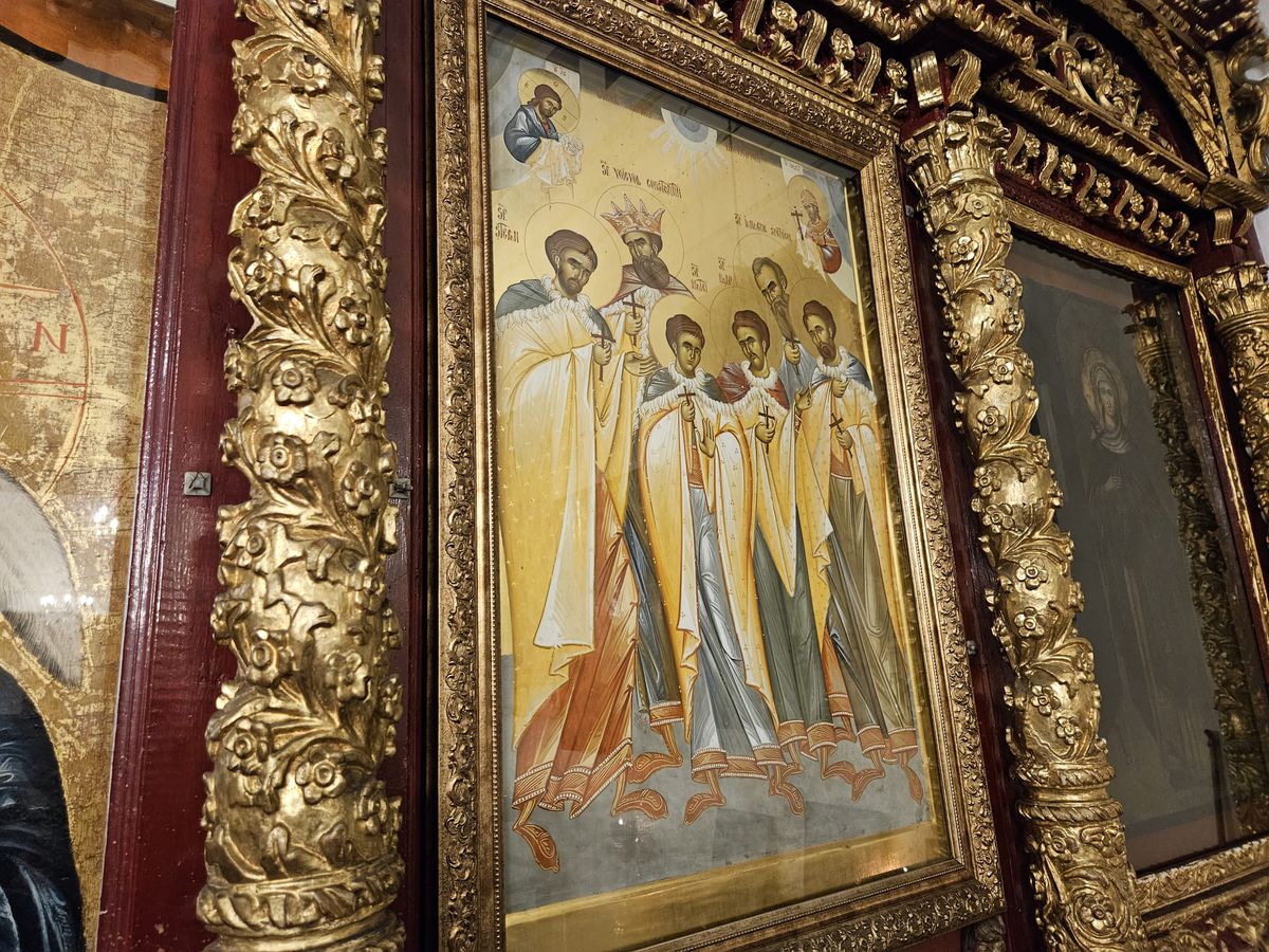 Părintele Sergiu Vlad de la Istanbul