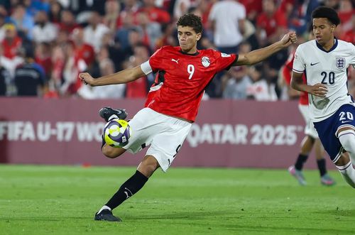 Hamza Abdelkarim, primul egiptean din istoria Barcelonei/ foto: Instagram @Hamza Abdelkarim