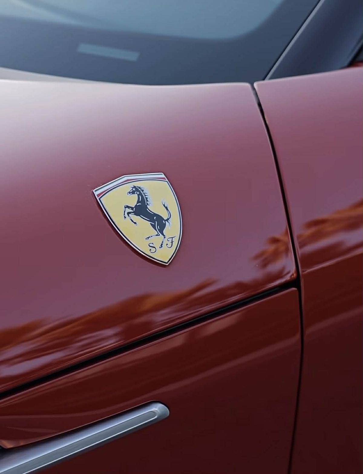 Ferrari 12Cilindri (Dodici Cilindri), noua mașină a lui Sergio Ramos