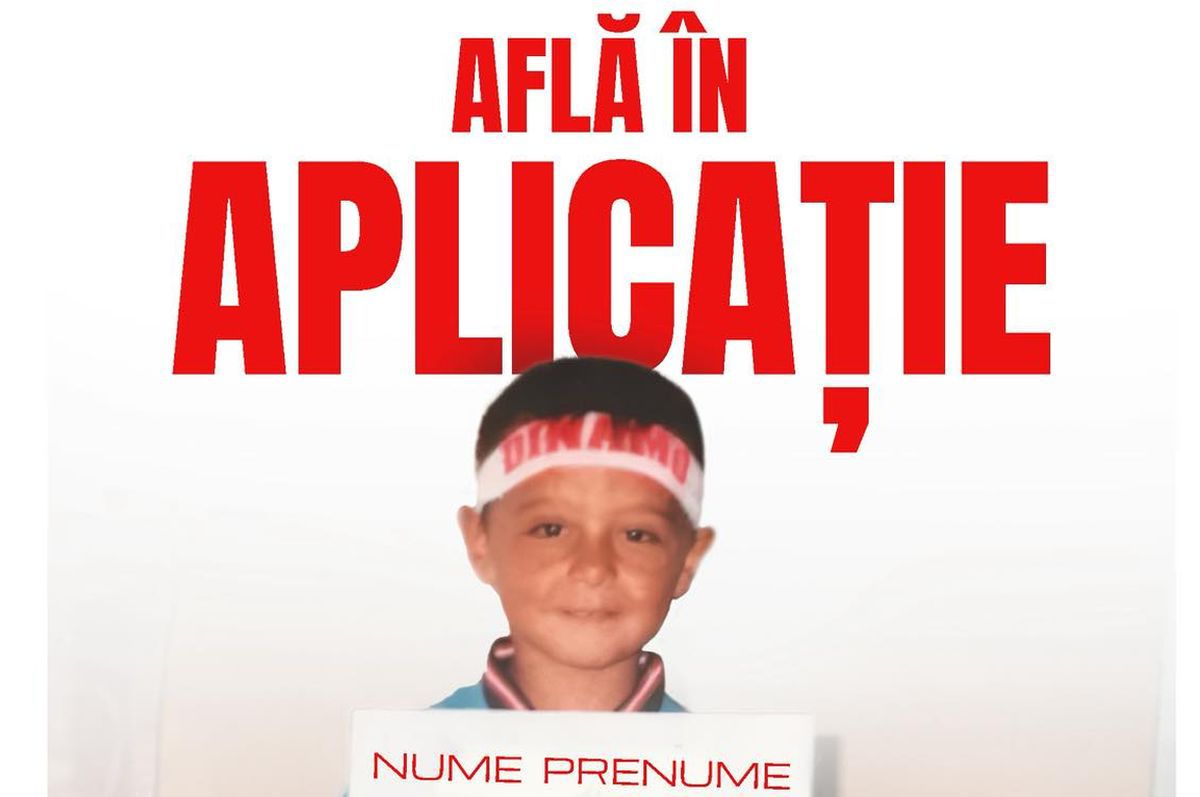 Fail la prezentarea noului transfer al lui Dinamo: „Află în aplicație”, dar aplicația nu funcționa!