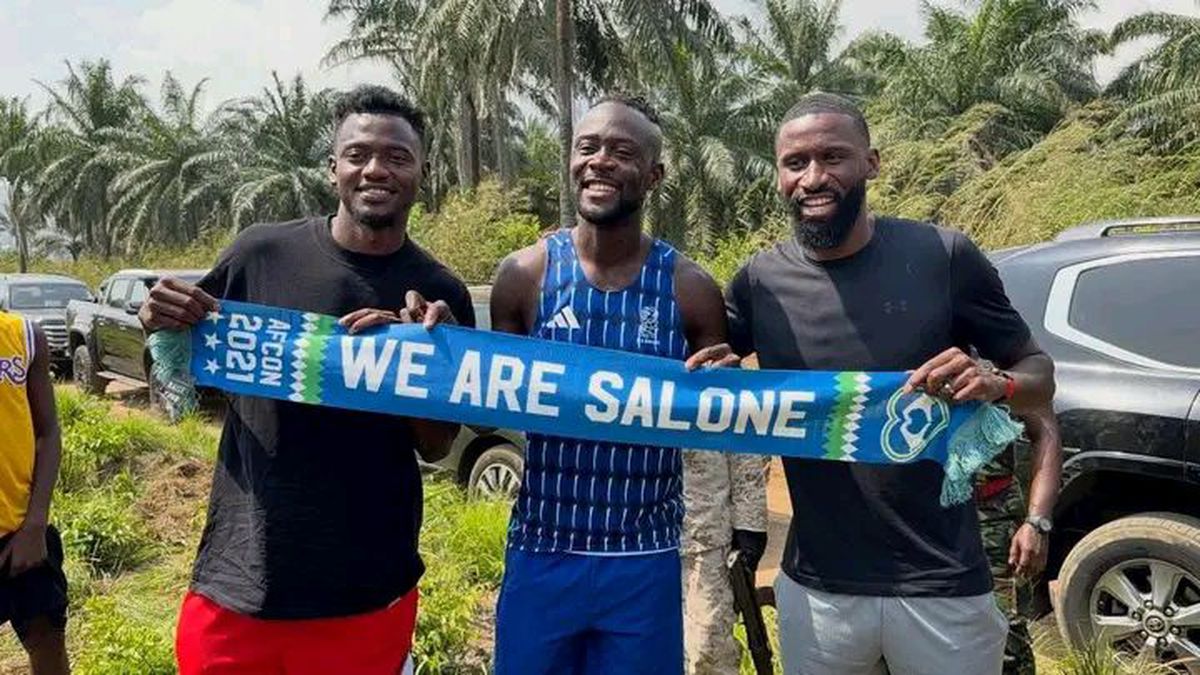 Antonio Rudiger, vizită umanitară în Sierra Leone: „Asta contează cu adevărat în viață”