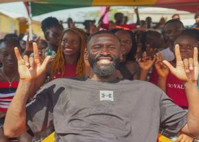 Antonio Rudiger, vizită umanitară în Sierra Leone: „Asta contează cu adevărat în viață”