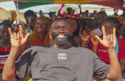 Anotnio Rudiger, vizită umanitară în Sierra Leone: „Asta contează cu adevărat în viață”