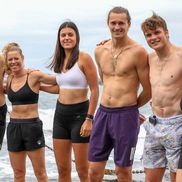 Echipa Germaniei la United Cup, Kevin Krawietz, Laura Siegemund, Mina Hodzic, Alexander Zverev, Patrick Zahraj și Eva Lys Foto: United Cup