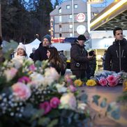 Lacrimi de durere în Crans-Montana după tragedia din noaptea de Revelion din barul Le Constellation / Foto: Imago