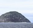 Insula Ailsa Craig, de unde se procură granitul pentru pietrele de curling Foto: Imago Images