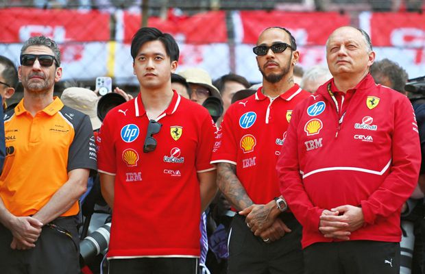 Ferrari a anunțat despărțirea de pilot: „Îi dorim tot binele”