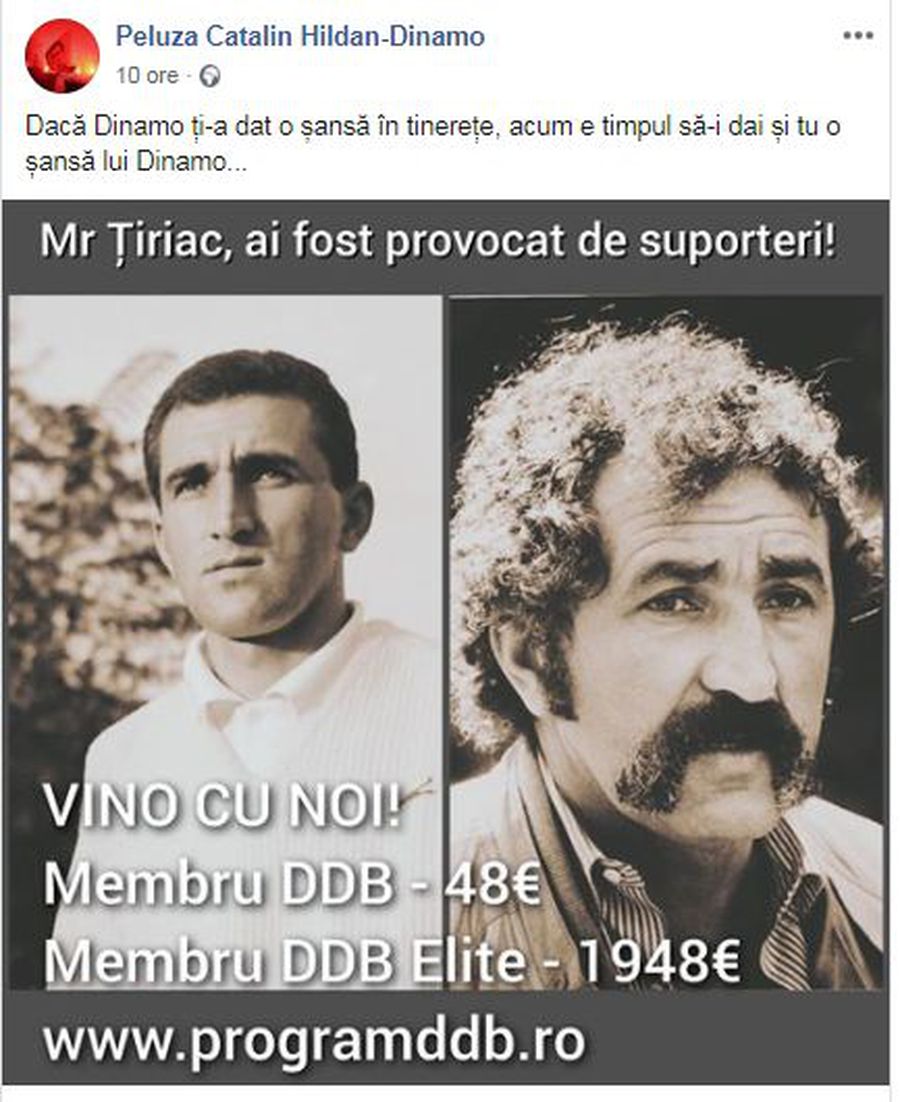 DINAMO - ASTRA 2-0 // Fanii lui Dinamo, provocare pentru Ion Țiriac! Mesajul pentru miliardar + ce sumă îi cer să dea