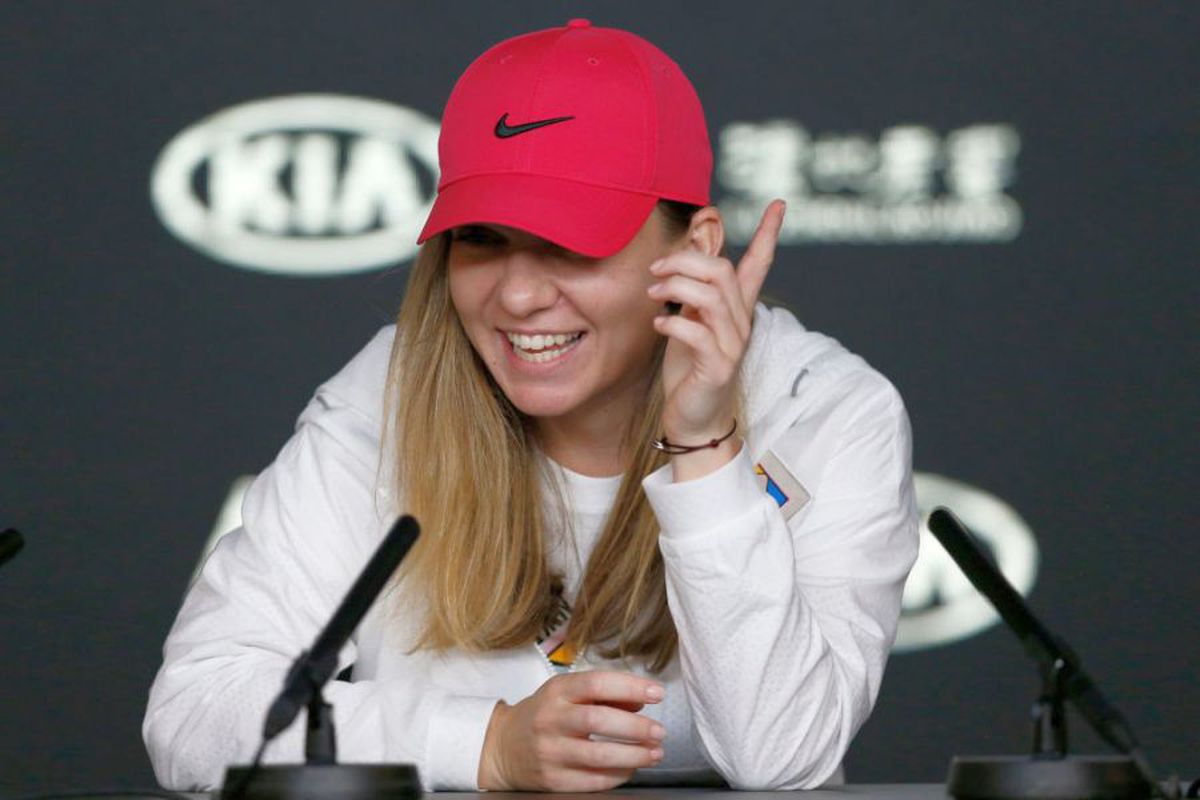 Simona Halep a dezvăluit suma finală pe care a donat-o după Australian Open: „Darren, de acum o să mă comport exemplar!”