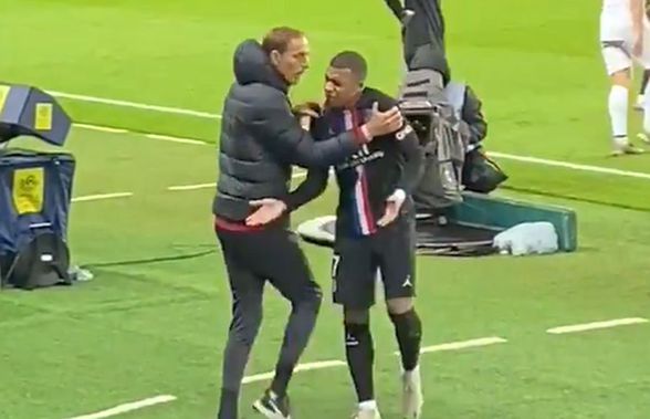 FOTO Mbappe s-a certat cu Tuchel în fața camerelor! Real Madrid e pregătită de asalt