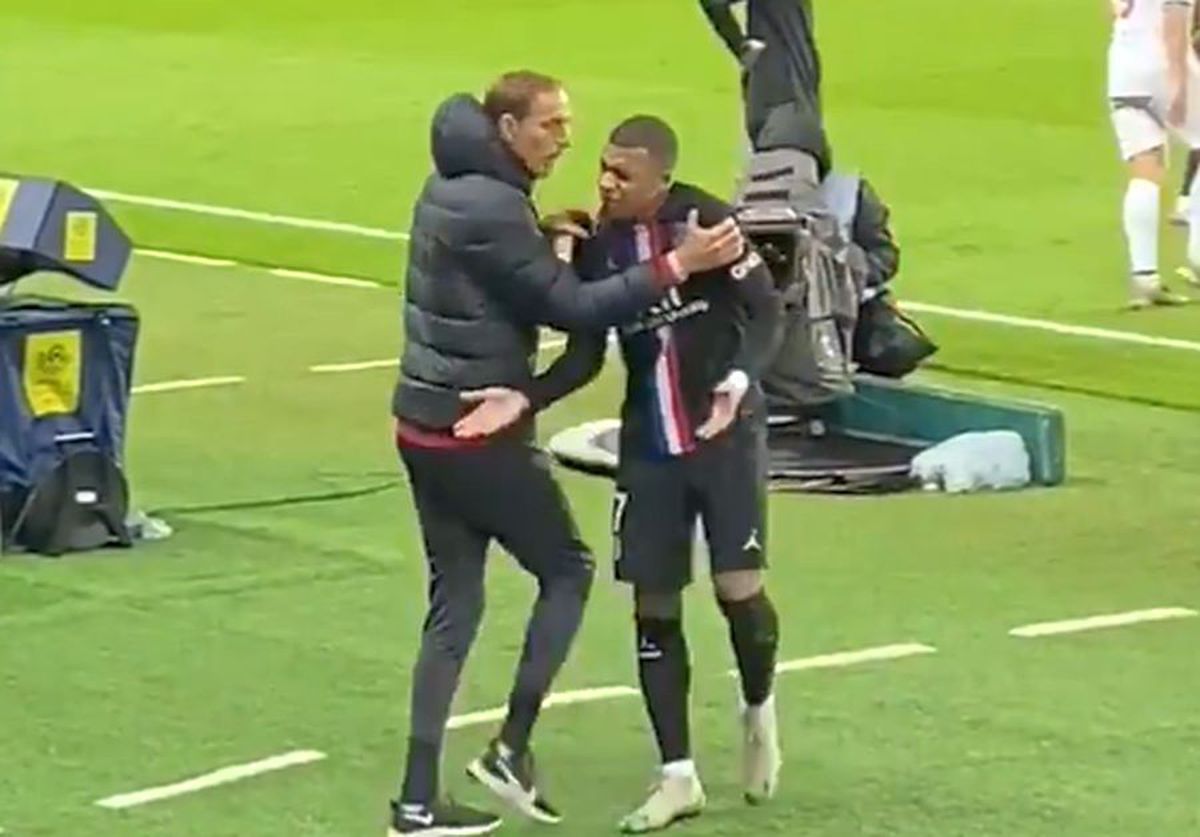 FOTO Mbappe s-a certat cu Tuchel în fața camerelor! Real Madrid e pregătită de asalt