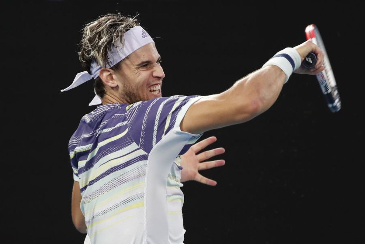 NOVAK DJOKOVIC - DOMINIC THIEM 6-4, 4-6, 2-6, 6-3, 6-4 // VIDEO Nole și Domi, discursuri similare: „Spre asta trebuie să ne îndreptăm atenția”