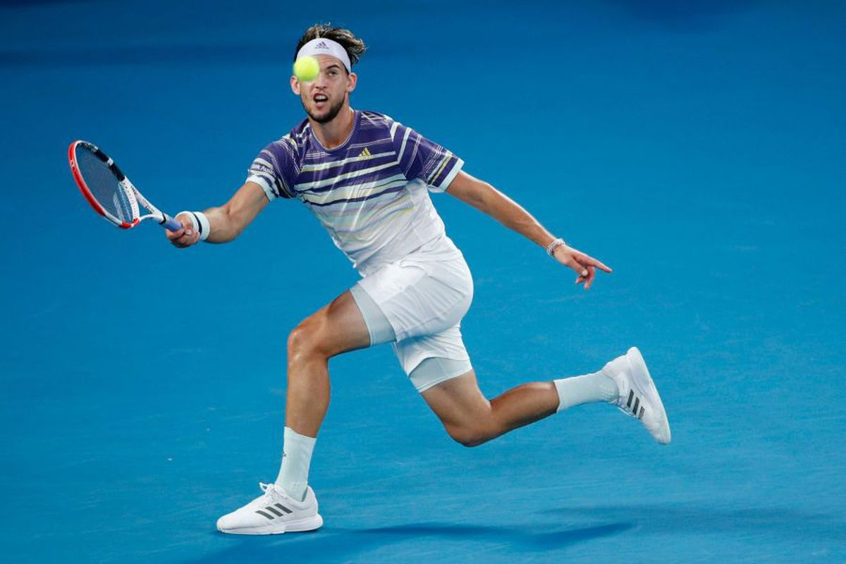 Novak Djokovic - Dominic Thiem 6-4, 4-6, 2-6, 6-3, 6-4 // VIDEO + FOTO Rege la Melbourne! Djokovic revine magistral în fața lui Thiem și continuă lupta cu recordurile