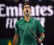 NOVAK DJOKOVIC - DOMINIC THIEM 6-4, 4-6, 2-6, 6-3, 6-4 // VIDEO Nole și Domi, discursuri similare: „Spre asta trebuie să ne îndreptăm atenția”