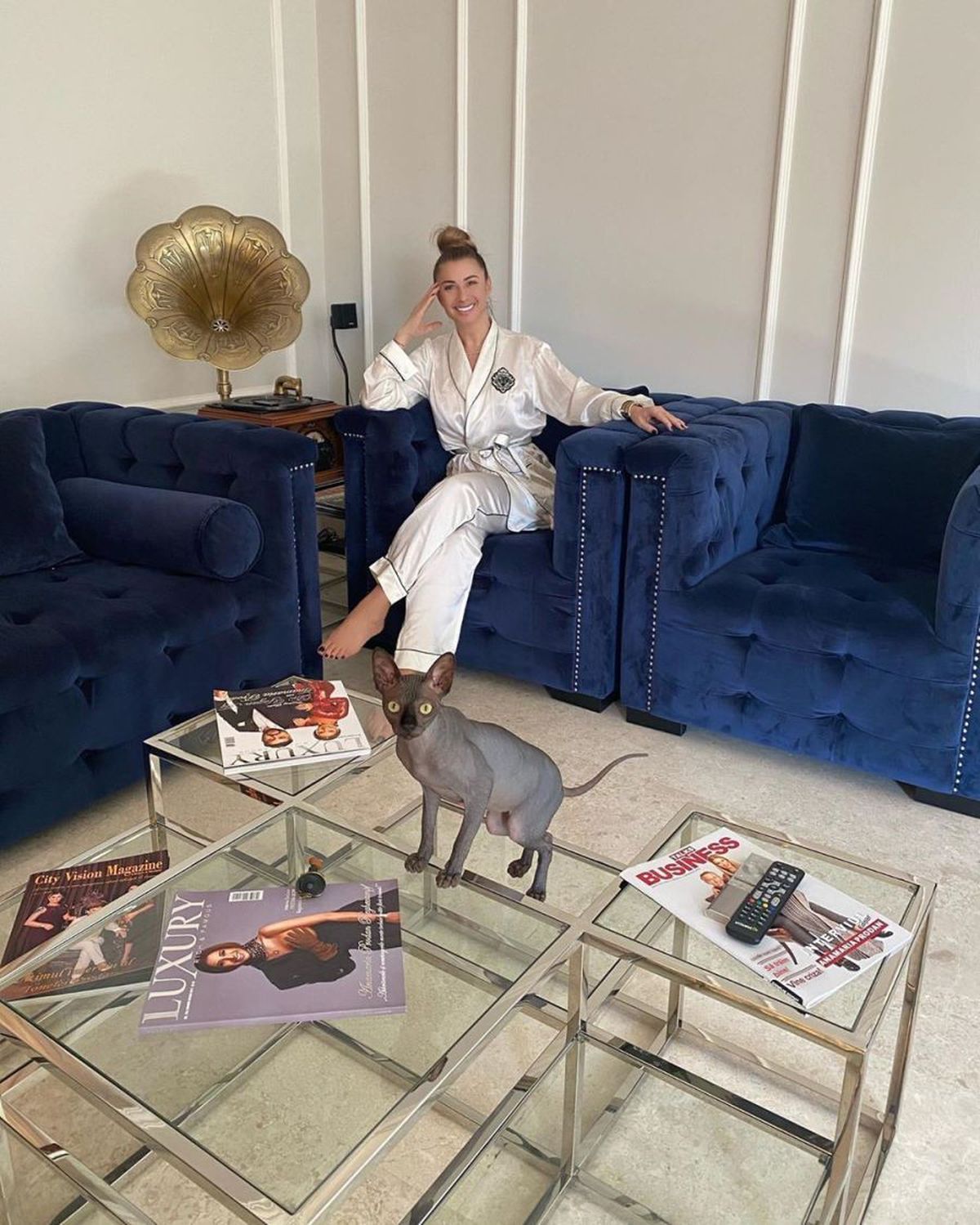 Anamaria Prodan, fotografii spectaculoase pe Instagram