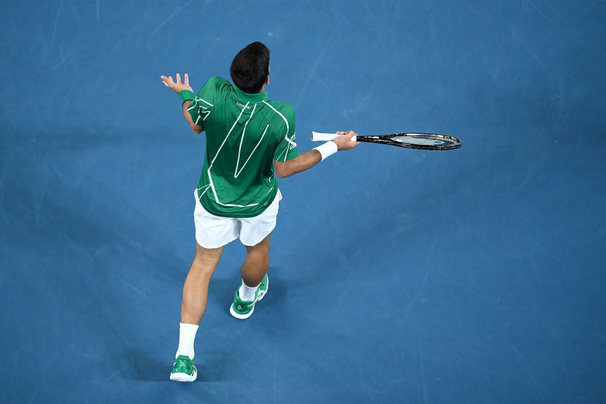 NOVAK DJOKOVIC - DOMINIC THIEM // VIDEO + FOTO Momentul care a rupt finala Australian Open: Djokovic, scos din sărite de arbitru: „Bravo, omule, tocmai ai devenit celebru”