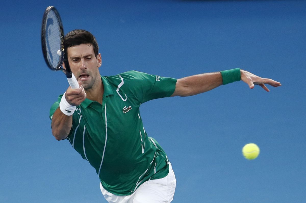 NOVAK DJOKOVIC - DOMINIC THIEM // VIDEO + FOTO Momentul care a rupt finala Australian Open: Djokovic, scos din sărite de arbitru: „Bravo, omule, tocmai ai devenit celebru”