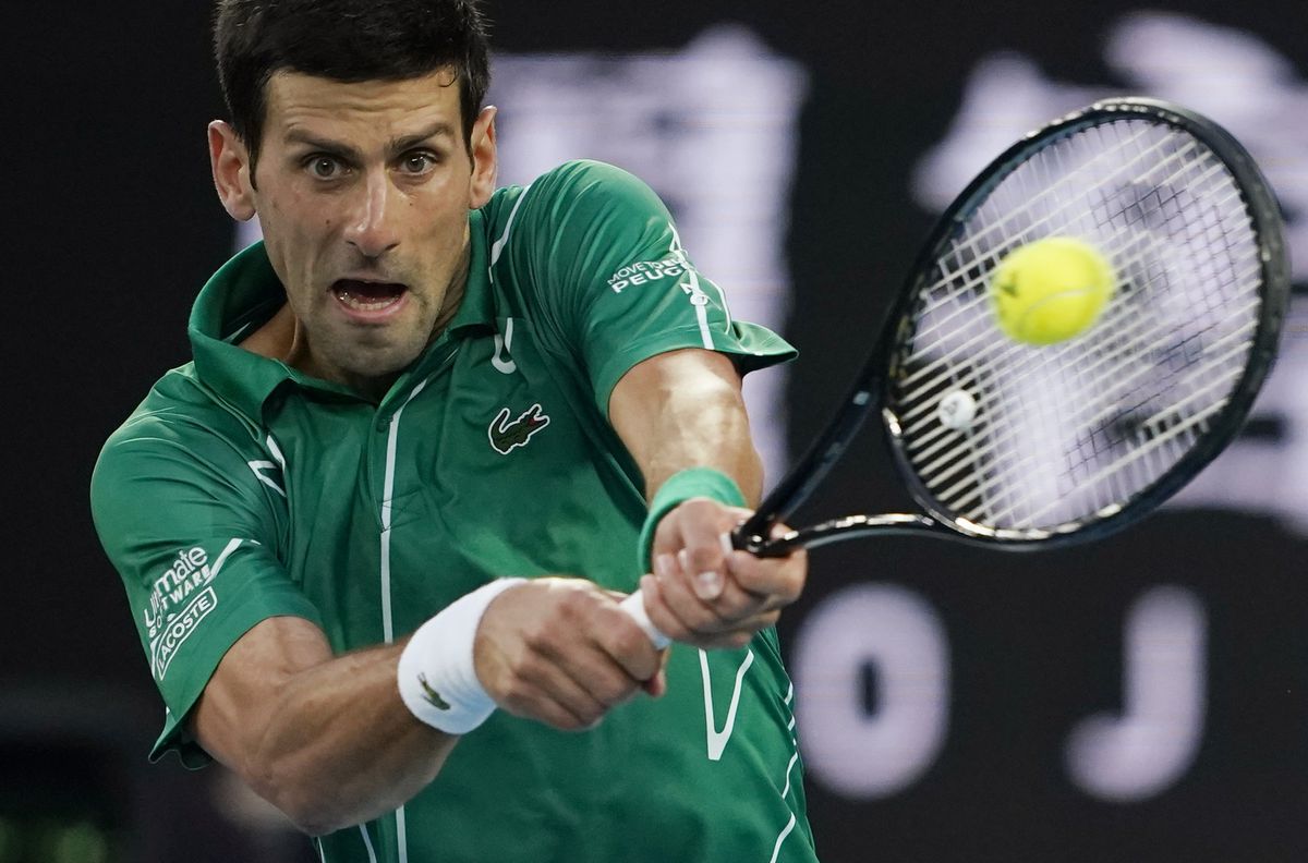 NOVAK DJOKOVIC - DOMINIC THIEM // VIDEO + FOTO Momentul care a rupt finala Australian Open: Djokovic, scos din sărite de arbitru: „Bravo, omule, tocmai ai devenit celebru”