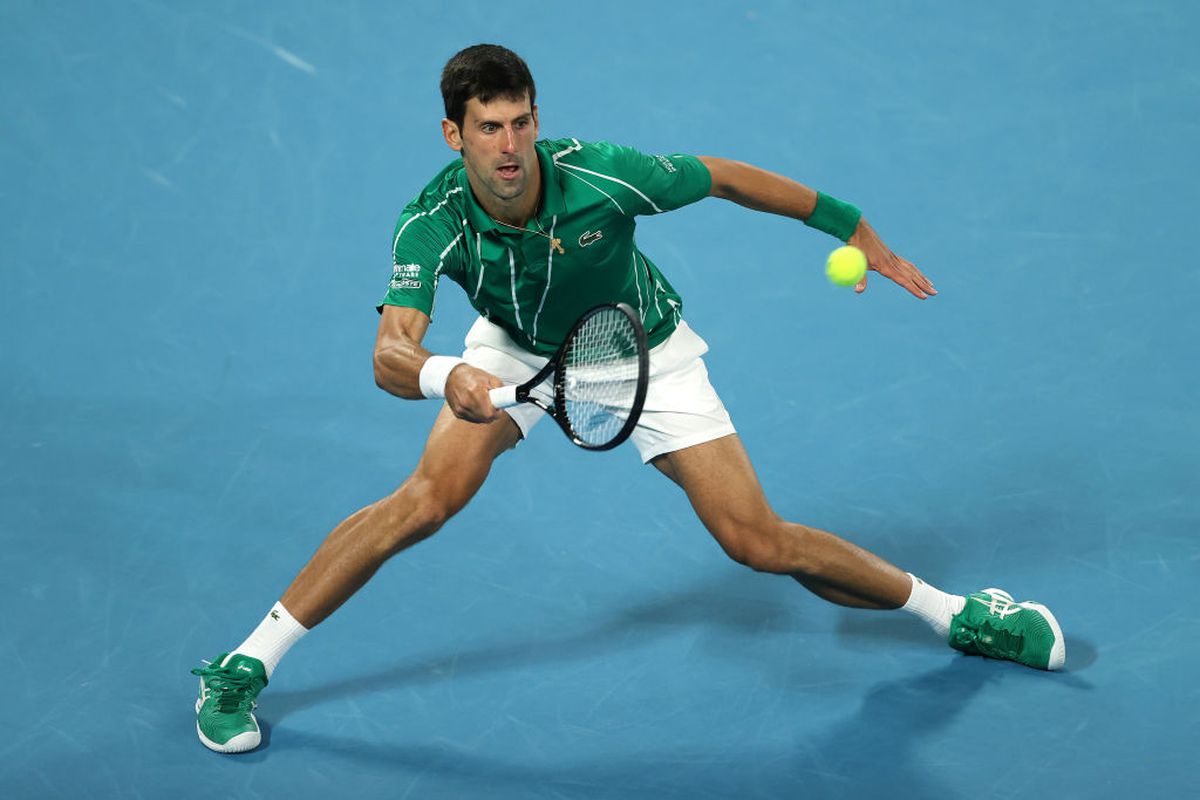 Novak Djokovic - Dominic Thiem 6-4, 4-6, 2-6, 6-3, 6-4 // VIDEO + FOTO Rege la Melbourne! Djokovic revine magistral în fața lui Thiem și continuă lupta cu recordurile