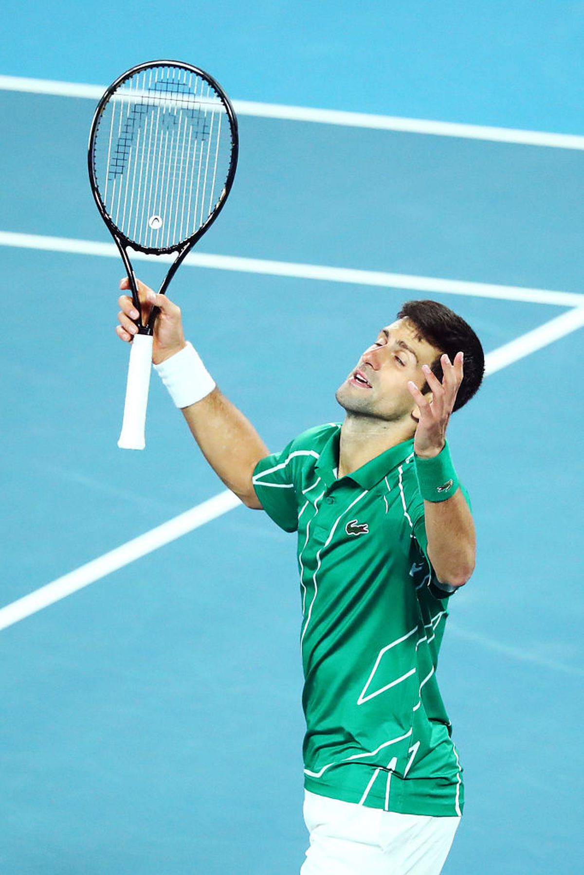 Novak Djokovic - Dominic Thiem 6-4, 4-6, 2-6, 6-3, 6-4 // VIDEO + FOTO Rege la Melbourne! Djokovic revine magistral în fața lui Thiem și continuă lupta cu recordurile