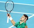 NOVAK DJOKOVIC - DOMINIC THIEM 6-4, 4-6, 2-6, 6-3, 6-4 // VIDEO Nole și Domi, discursuri similare: „Spre asta trebuie să ne îndreptăm atenția”
