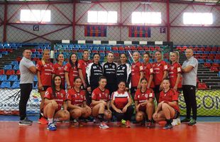 A 11-a înfrângere în Europa! Măgura Cisnădie nu a câștigat nicio partidă în grupele Cupei EHF