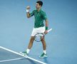Novak Djokovic - Dominic Thiem 6-4, 4-6, 2-6, 6-3, 6-4 // VIDEO + FOTO Rege la Melbourne! Djokovic revine magistral în fața lui Thiem și continuă lupta cu recordurile