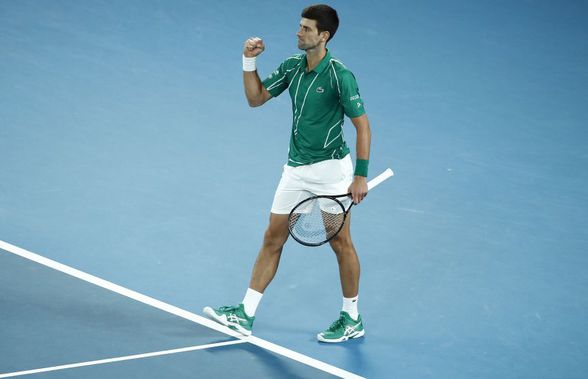 Novak Djokovic - Dominic Thiem 6-4, 4-6, 2-6, 6-3, 6-4 // VIDEO + FOTO Rege la Melbourne! Djokovic revine magistral în fața lui Thiem și continuă lupta cu recordurile