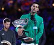 NOVAK DJOKOVIC - DOMINIC THIEM 6-4, 4-6, 2-6, 6-3, 6-4 // VIDEO Nole și Domi, discursuri similare: „Spre asta trebuie să ne îndreptăm atenția”