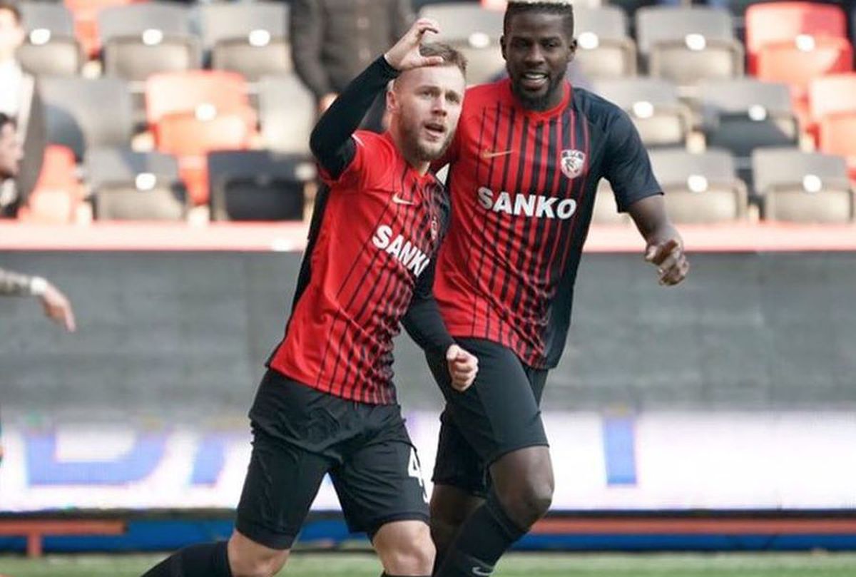 GAZIANTEP - SIVASSPOR 5-1 // Marius Șumudică, în al nouălea cer după meciul excelent făcut de Maxim: „Sunt un câștigător!”