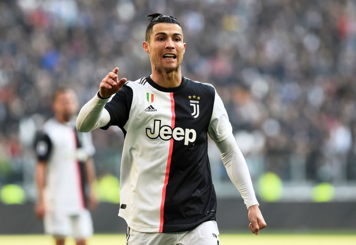 JUVENTUS - FIORENTINA // VIDEO + FOTO Cristiano Ronaldo, mașină de goluri: 9 meciuri la rând în care a punctat!